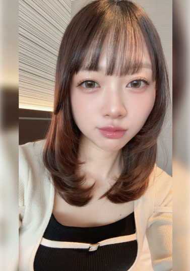 朝比奈柚羽ﾄｯﾌﾟﾚｽ